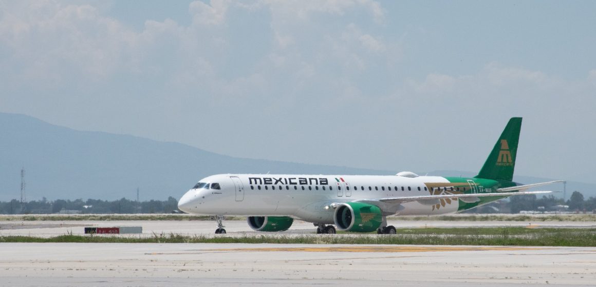 Mexicana de Aviación recibe su segunda aeronave Embraer E195-E2