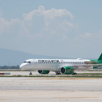 Mexicana de Aviación recibe su segunda aeronave Embraer E195-E2