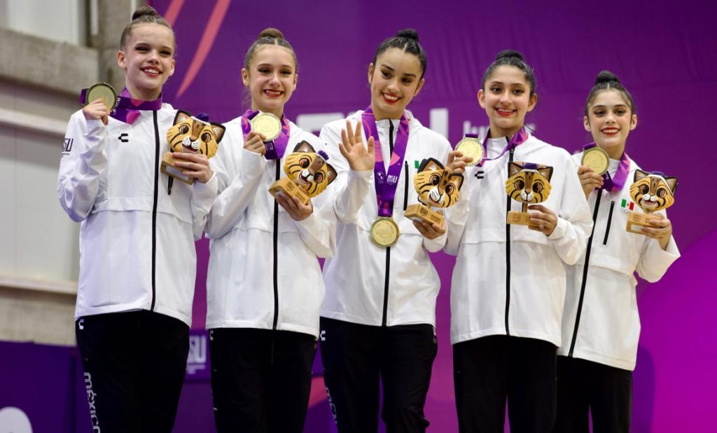 México acumula 38 medallas en los Juegos Panamericanos Junior Asunción 2025