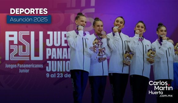 México acumula 38 medallas en los Juegos Panamericanos Junior Asunción 2025