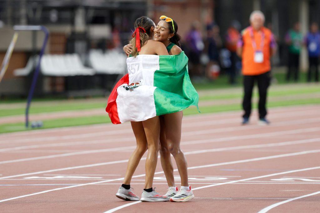 México acumula 76 medallas en los Juegos Panamericanos Junior Asunción 2025