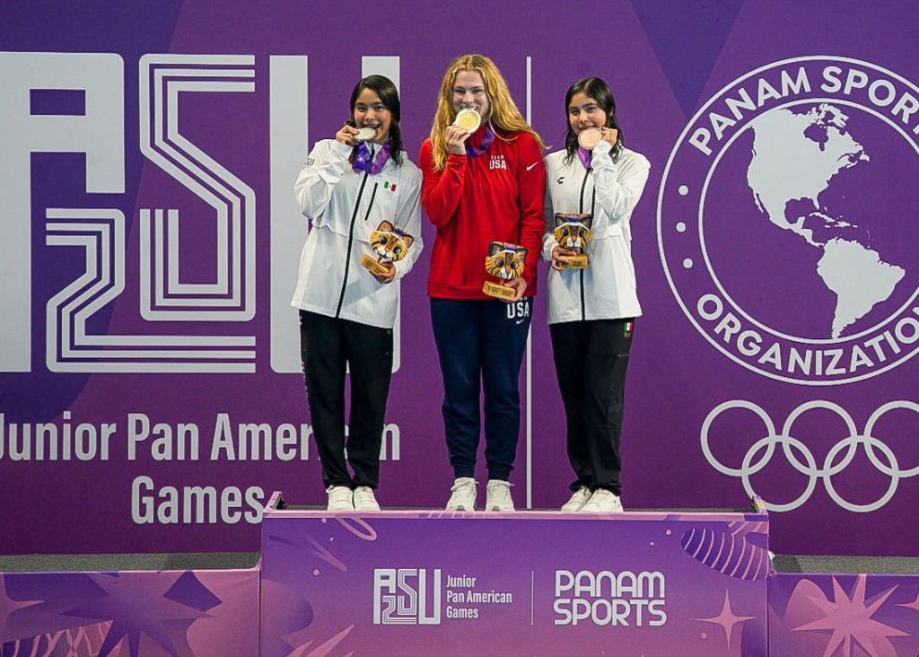 Mexico acumula 76 medallas en los Juegos Panamericanos Junior Asuncion 2025 3