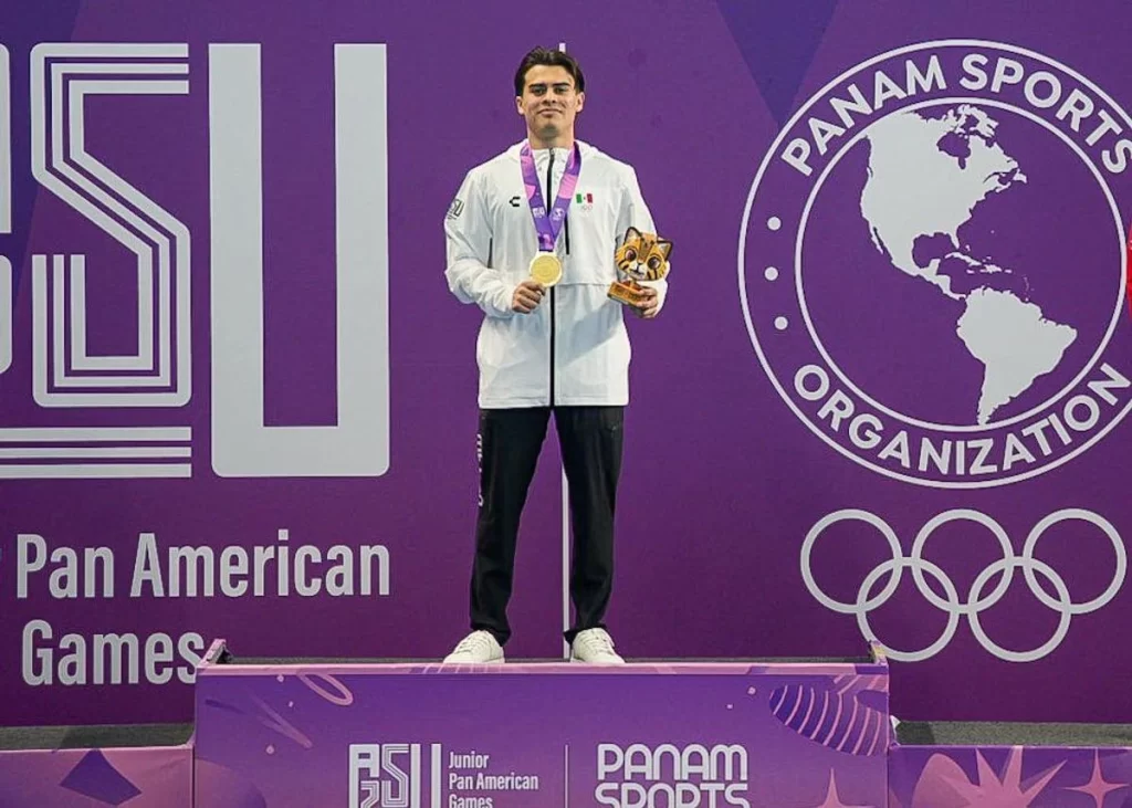 Mexico acumula 76 medallas en los Juegos Panamericanos Junior Asuncion 2025 5