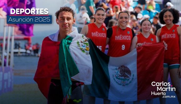 México acumula 76 medallas en los Juegos Panamericanos Junior Asunción 2025