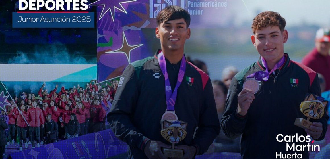 México arranca los Juegos Panamericanos Junior Asunción 2025 con ocho medallas