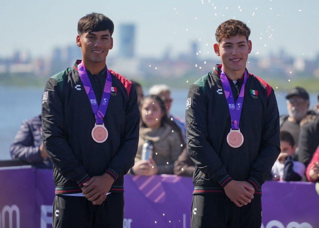 México arranca los Juegos Panamericanos Junior Asunción 2025 con ocho medallas