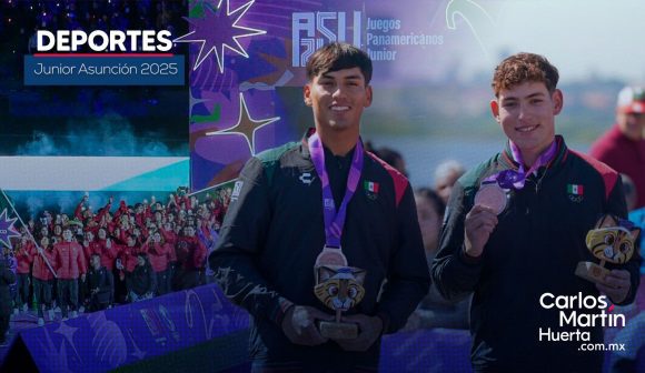 México arranca los Juegos Panamericanos Junior Asunción 2025 con ocho medallas