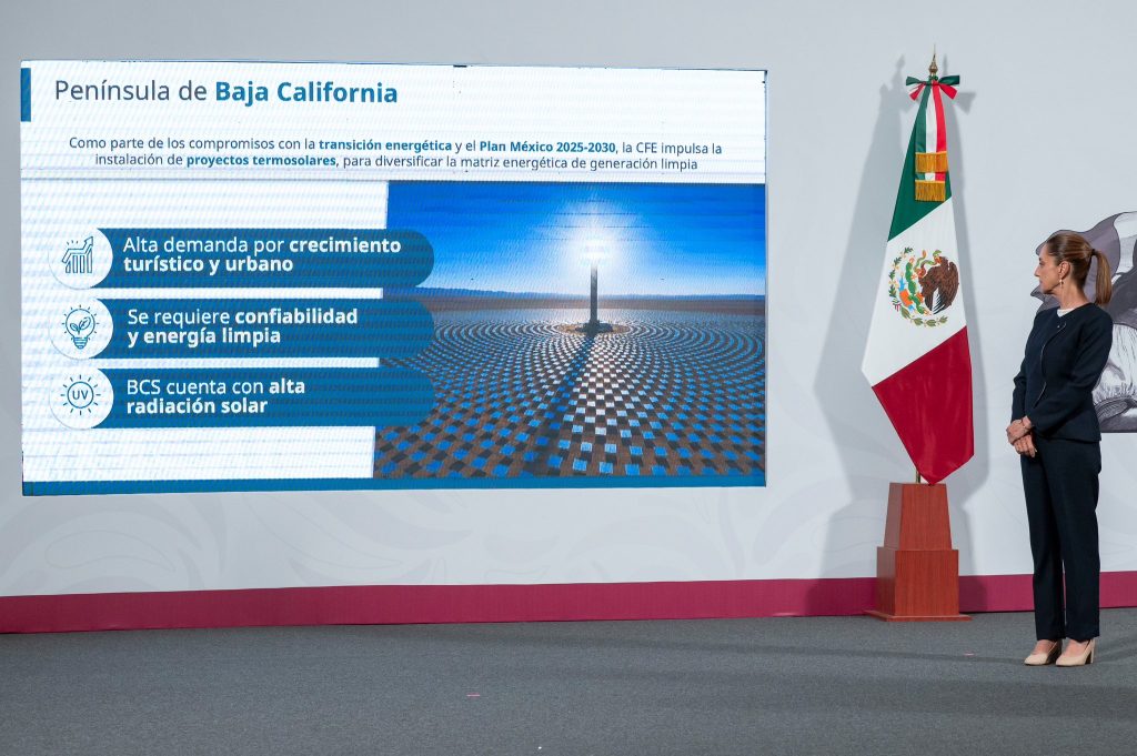 México construirá sus primeras plantas termosolares con una inversión de 800 mdd 1 México construirá sus primeras plantas termosolares con una inversión de 800 mdd