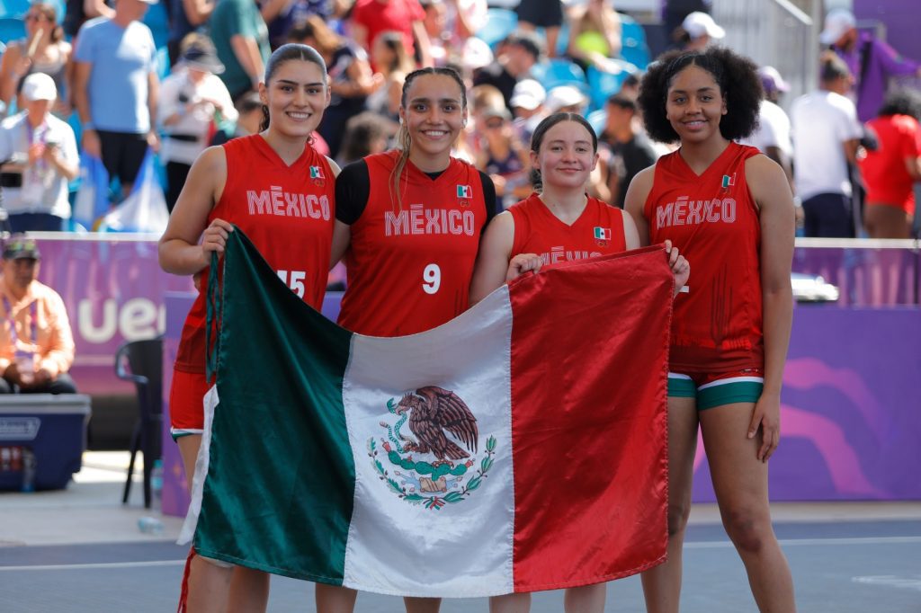 México escala al cuarto lugar en el medallero de los Juegos Panamericanos Junior Asunción 2025