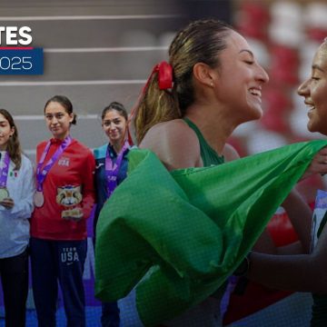 México escala al cuarto lugar en el medallero de los Juegos Panamericanos Junior Asunción 2025