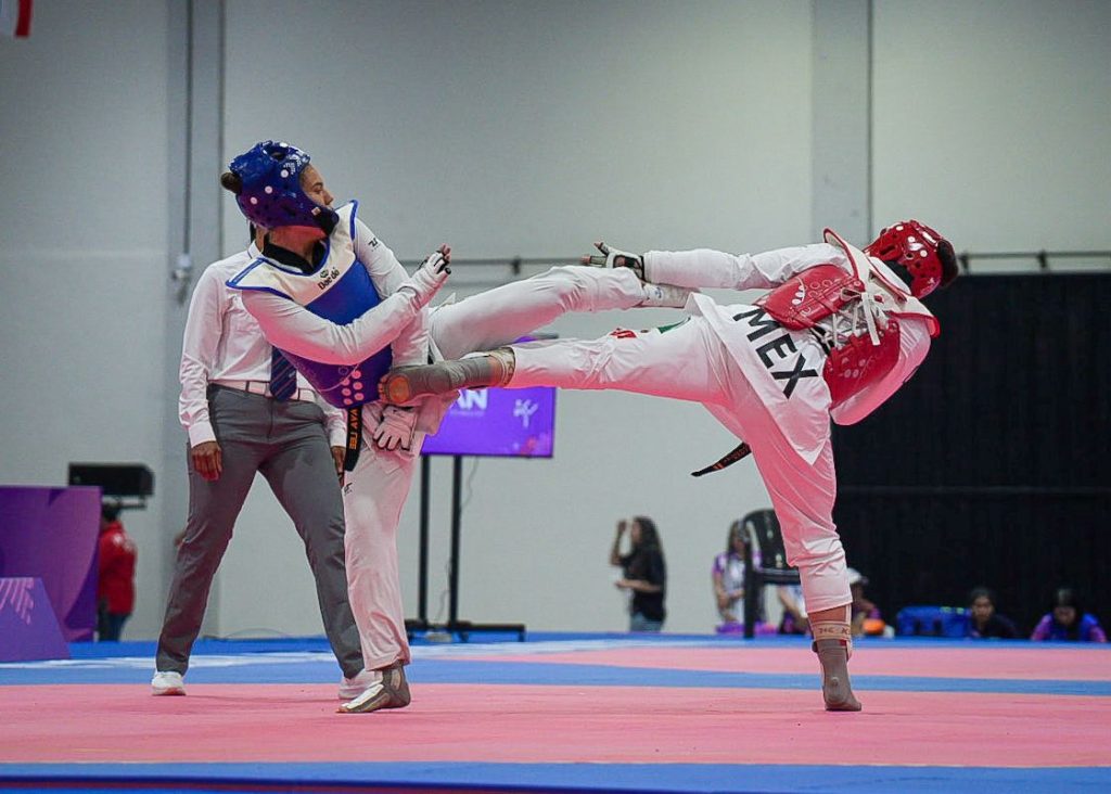 Mexico escala al cuarto lugar en el medallero de los Juegos Panamericanos Junior Asuncion 2025 4