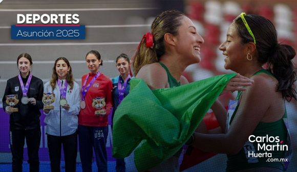 México escala al cuarto lugar en el medallero de los Juegos Panamericanos Junior Asunción 2025
