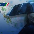 Alerta por lluvias intensas en nueve estados de México