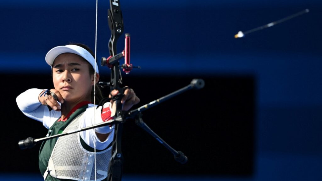 Mexico obtiene oro en tiro con arco mixto durante los Juegos Panamericanos Junior Asuncion 2025 2