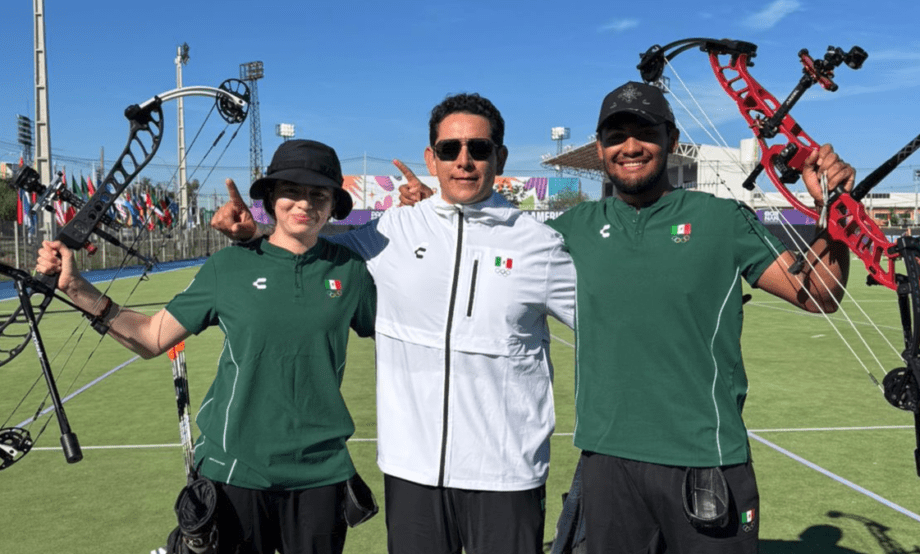 México obtiene oro en tiro con arco mixto durante los Juegos Panamericanos Junior Asunción 2025