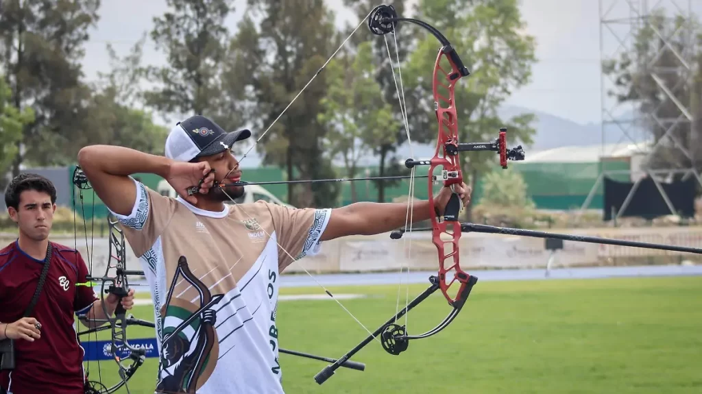 Mexico obtiene oro en tiro con arco mixto durante los Juegos Panamericanos Junior Asuncion 2025 5