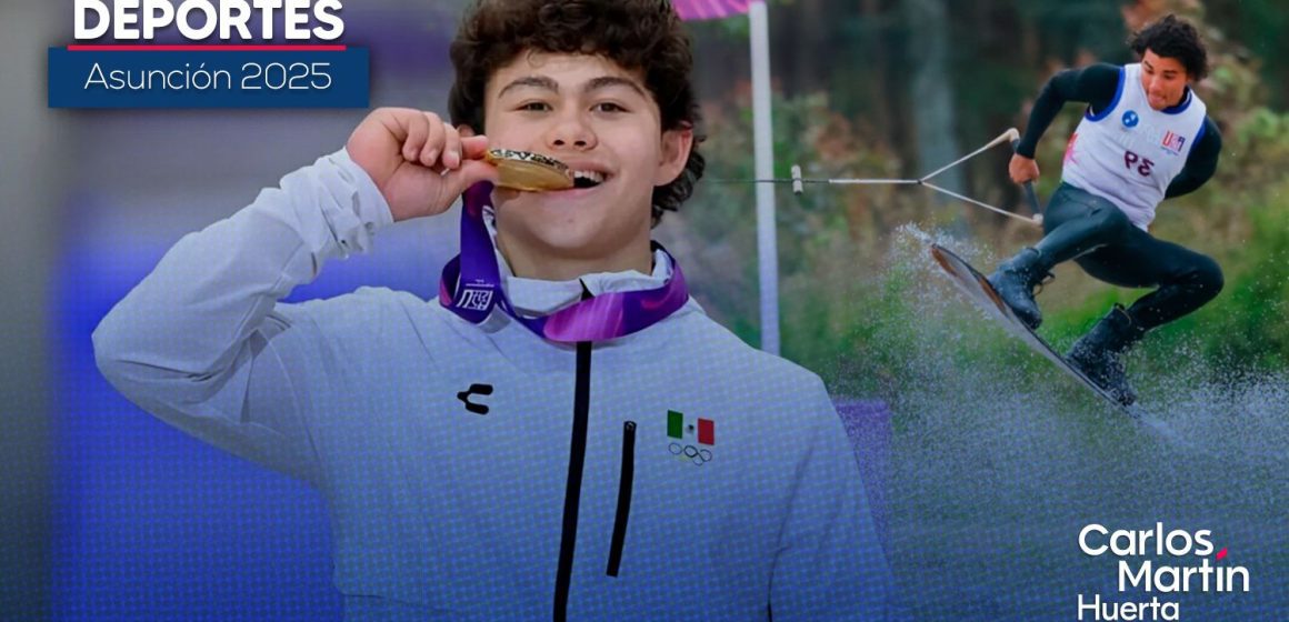 México supera las 100 medallas en los Juegos Panamericanos Junior Asunción 2025