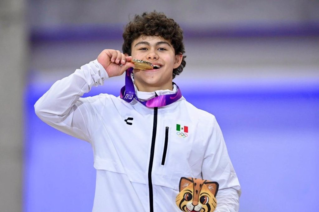 México supera las 100 medallas en los Juegos Panamericanos Junior Asunción 2025 3 Mexico supera las 100 medallas en los Juegos Panamericanos Junior Asuncion 2025 4