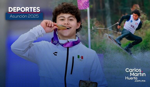 México supera las 100 medallas en los Juegos Panamericanos Junior Asunción 2025