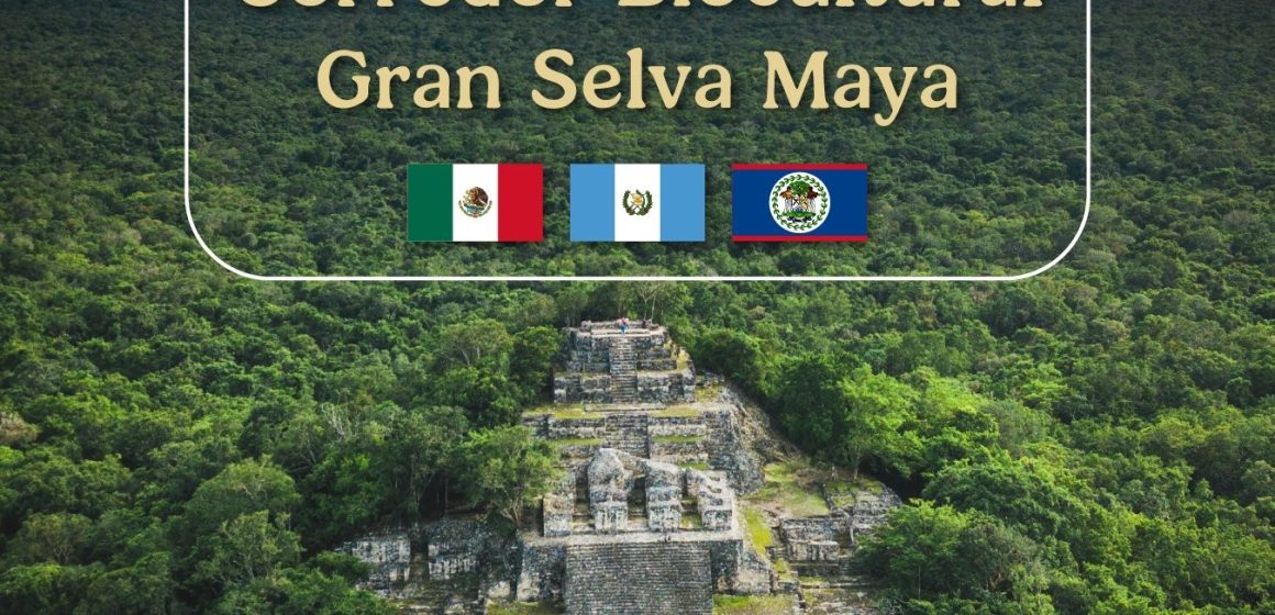 México, Guatemala y Belice firman acuerdo histórico para preservar la Gran Selva Maya