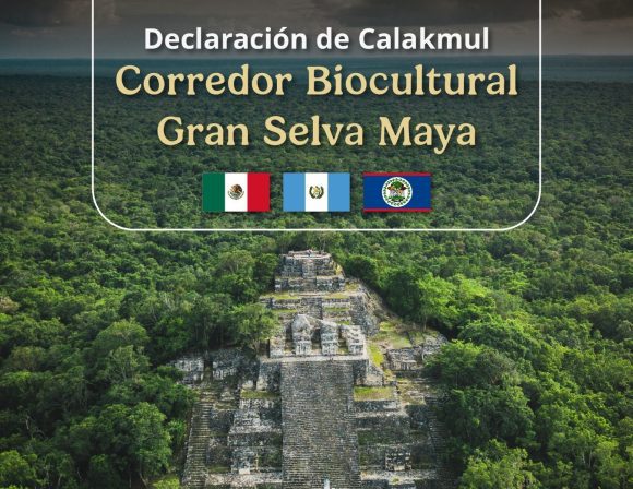 México, Guatemala y Belice firman acuerdo histórico para preservar la Gran Selva Maya