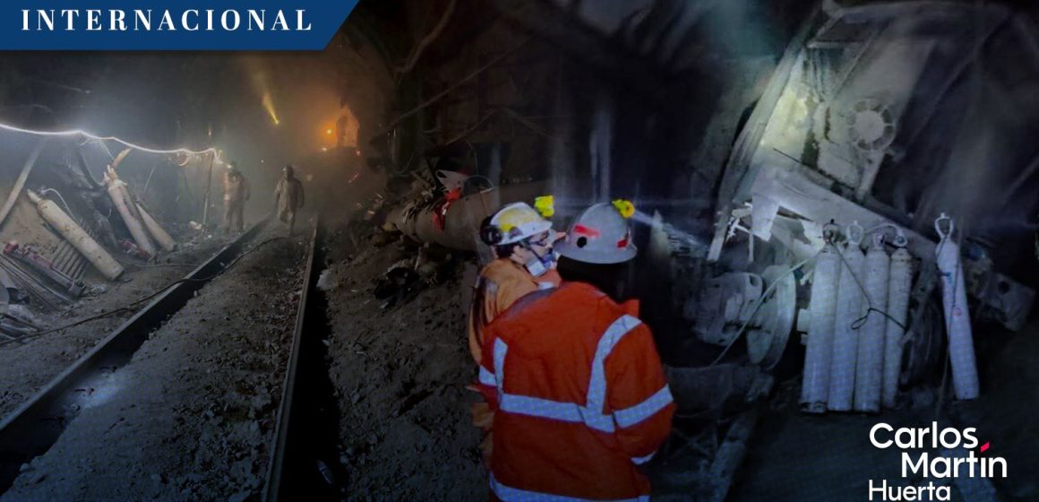 Finaliza rescate tras derrumbe de mina El Teniente en Chile; hay seis muertos