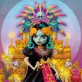 Monster High lanza muñeca inspirada en Quetzalcóatl