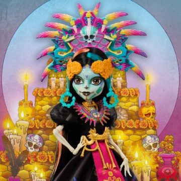 Monster High lanza muñeca inspirada en Quetzalcóatl