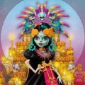 Monster High lanza muñeca inspirada en Quetzalcóatl