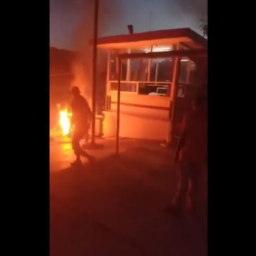 Motín en el CERESO de Tuxpan deja siete muertos y once heridos