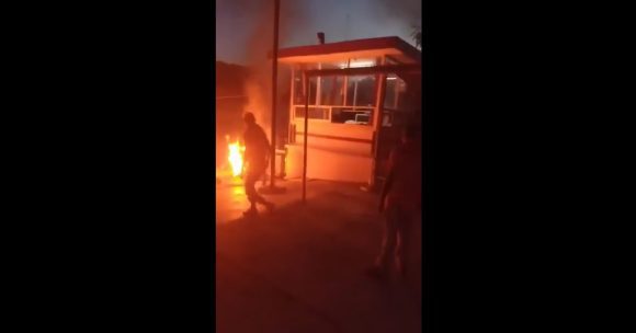 Se registra motín en penal de Tuxpan