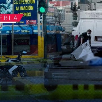 Muere motociclista tras chocar y derrapar en la China Poblana