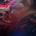 Motociclista pierde la vida tras derrapar y chocar contra valla en la autopista México-Puebla
