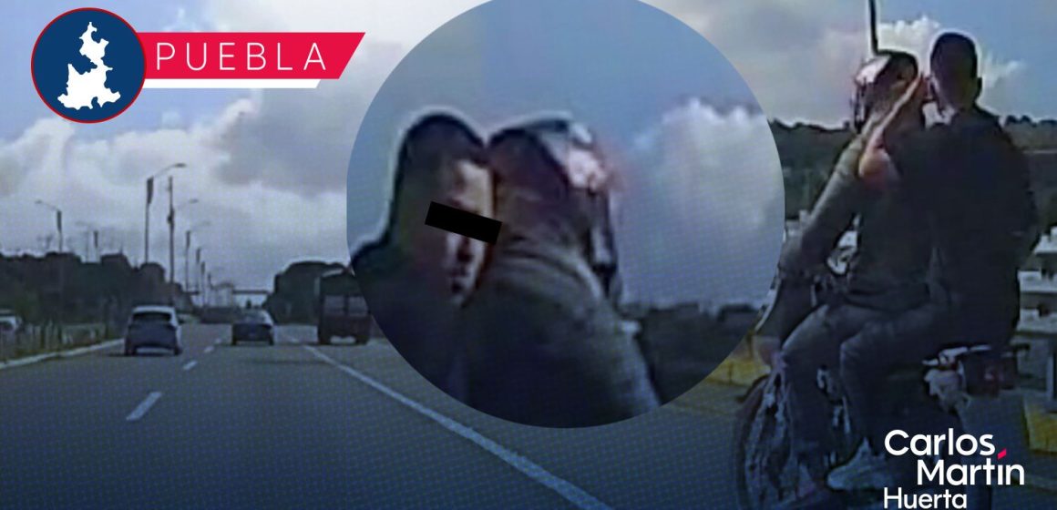 Motociclistas armados intentan asaltar a conductor en Periférico Ecológico