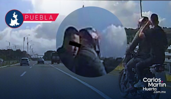 Motociclistas armados intentan asaltar a conductor en Periférico Ecológico