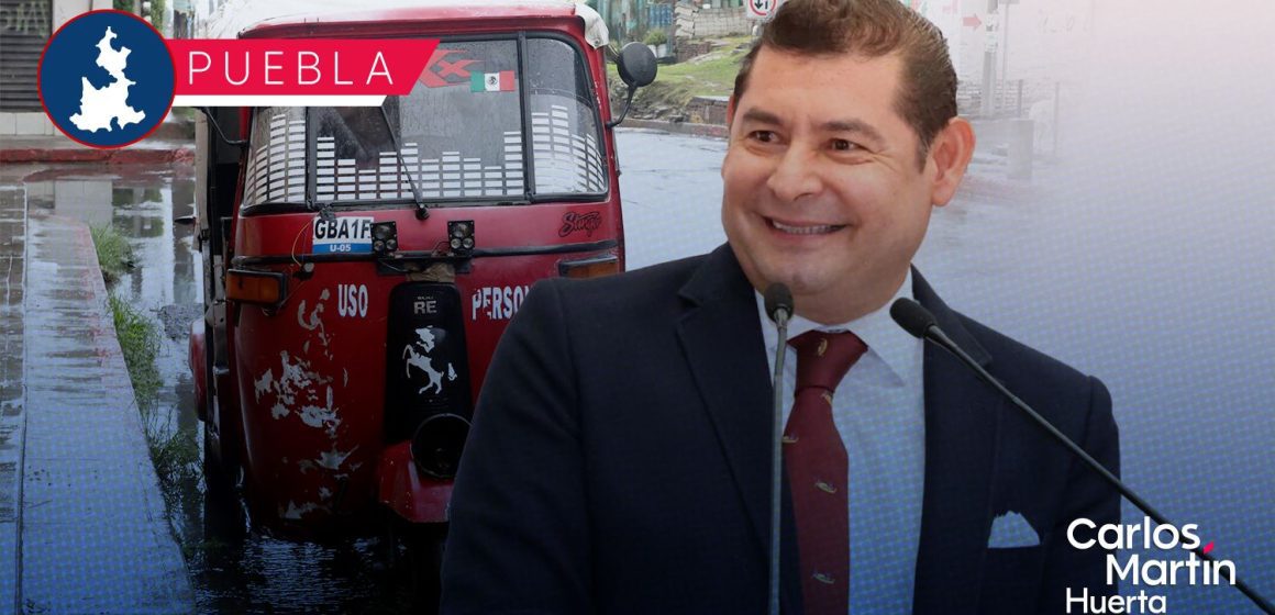 Operadores de mototaxis tendrán opciones productivas: Armenta