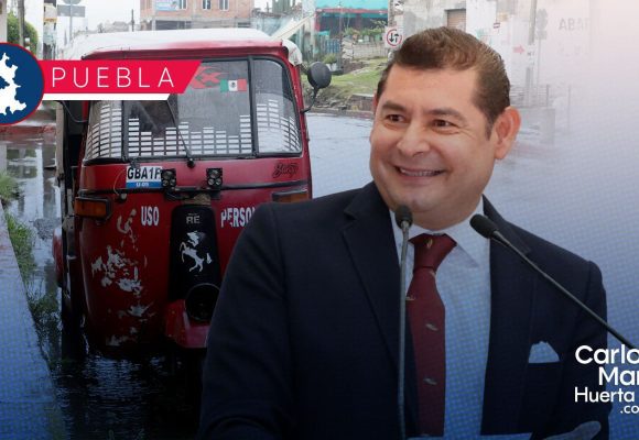 Operadores de mototaxis tendrán opciones productivas: Armenta