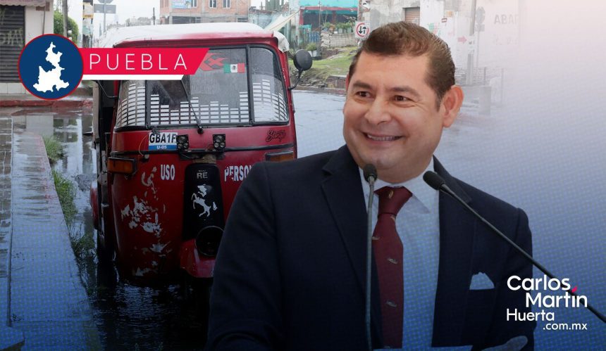 Operadores de mototaxis tendrán opciones productivas: Armenta