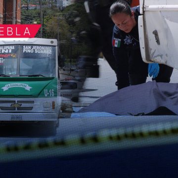 Muere mujer tras ser atropellada en La Margarita por microbús de la Ruta 44A