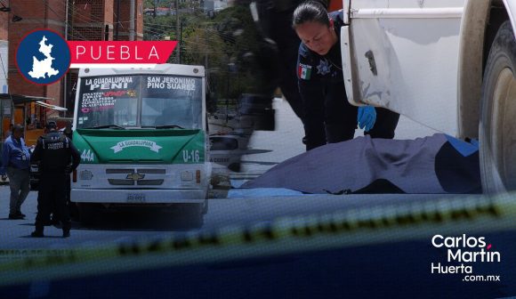 Muere mujer tras ser atropellada en La Margarita por microbús de la Ruta 44A