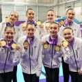 México se lleva los tres oros en natación artística en los Panamericanos Junior