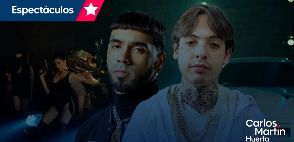 Natanael Cano y Anuel AA son señalados en Sonora por presunto adeudo