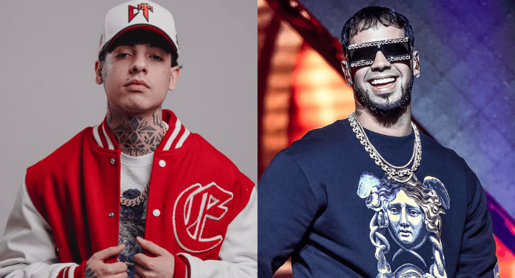 Natanael Cano y Anuel AA son señalados en Sonora por presunto adeudo