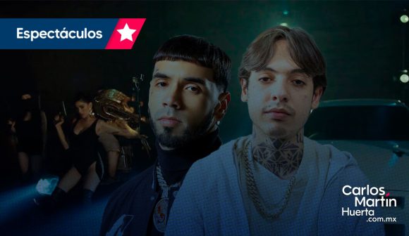 Natanael Cano y Anuel AA son señalados en Sonora por presunto adeudo