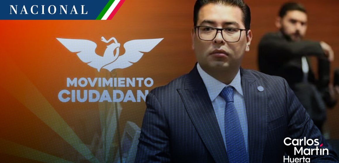 Movimiento Ciudadano suma a Néstor Camarillo a su bancada en el Senado