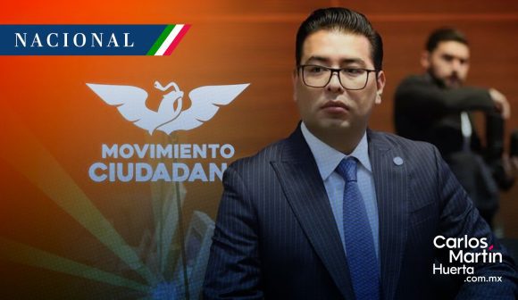 Movimiento Ciudadano suma a Néstor Camarillo a su bancada en el Senado