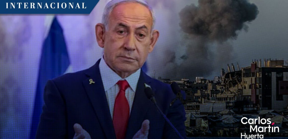 Netanyahu anuncia plan para la “ocupación total” de la Franja de Gaza