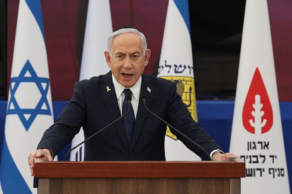 Netanyahu anuncia plan para la "ocupación total" de la Franja de Gaza 1 Netanyahu anuncia plan para la "ocupación total" de la Franja de Gaza