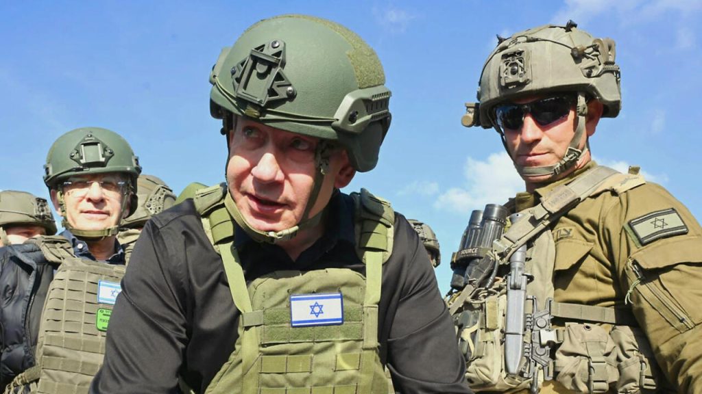 Netanyahu anuncia plan para la "ocupación total" de la Franja de Gaza 2 Netanyahu anuncia plan para la 22ocupacion total22 de la Franja de Gaza 3