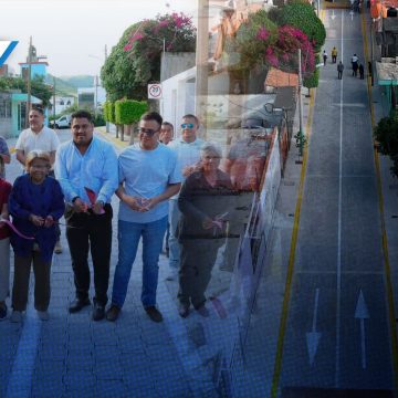 Ariadna Ayala entrega obra en Lomas de Temaxcalapa, Atlixco